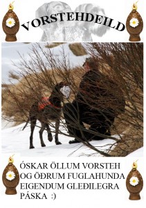 Páskakveðja-