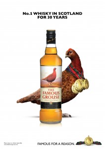 Famous Grouse no 1